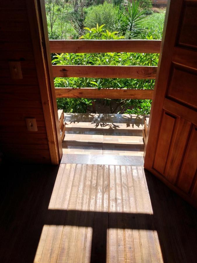 Chale Nascer Do Sol Villa São Tomé das Letras Exteriör bild